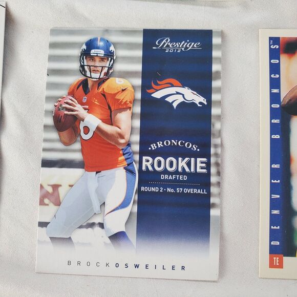 Denver Broncos 12 Card Lot NM 1975 Topps Jim Turner John Elway Surtain II RC - Picture 8 of 13